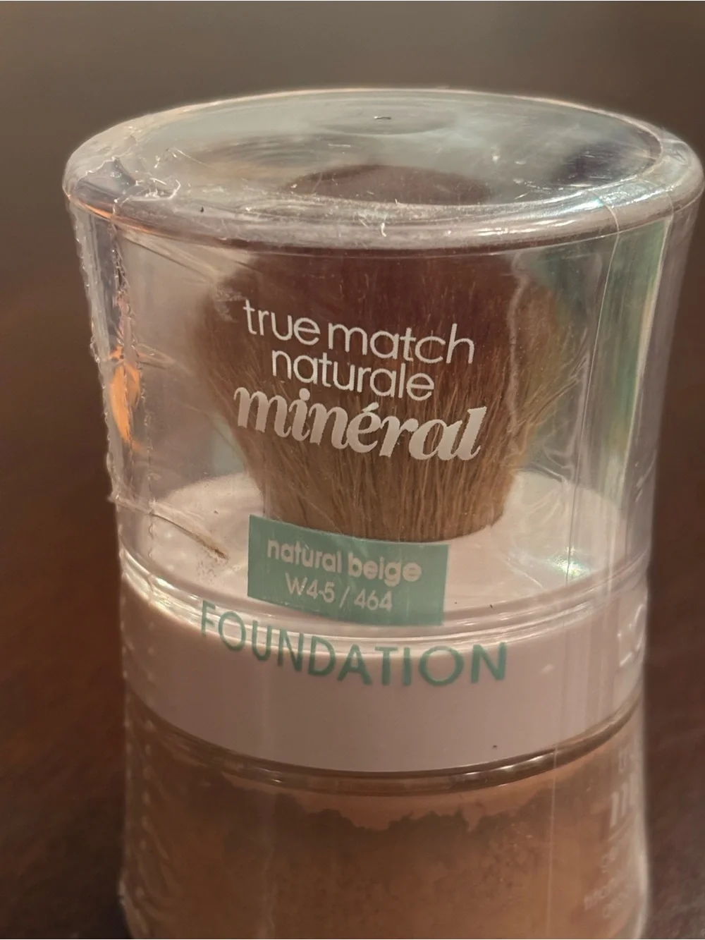L'Oréal True Match Naturale Gentle Mineral Makeup SPF Natural Beige 464 SEALED